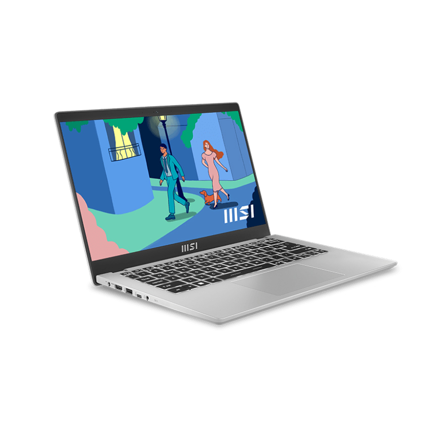 لپ تاپ 14 اینچی ام اس آی مدل Modern 14 C12M-i5 1235U-8GB DDR4-512GB SSD-IPS