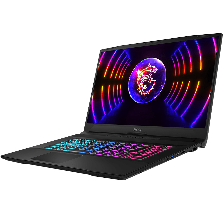لپ تاپ 17.3 اینچی ام اس آی مدل Katana 17 B13VGK-i9 13900H-16GB DDR5-1TB SSD-RTX4070-QHD 240Hz