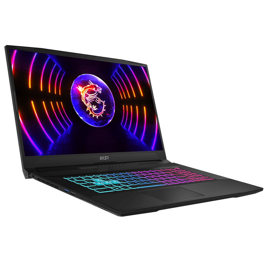 لپ تاپ 17.3 اینچی ام اس آی مدل Katana 17 B13VGK-i9 13900H-16GB DDR5-1TB SSD-RTX4070-QHD 240Hz