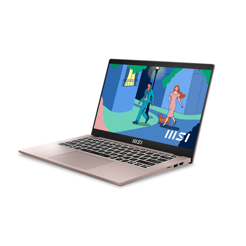 لپ تاپ 14 اینچی ام اس آی مدل Modern 14 C12M-i5 1235U-8GB DDR4-512GB SSD-IPS