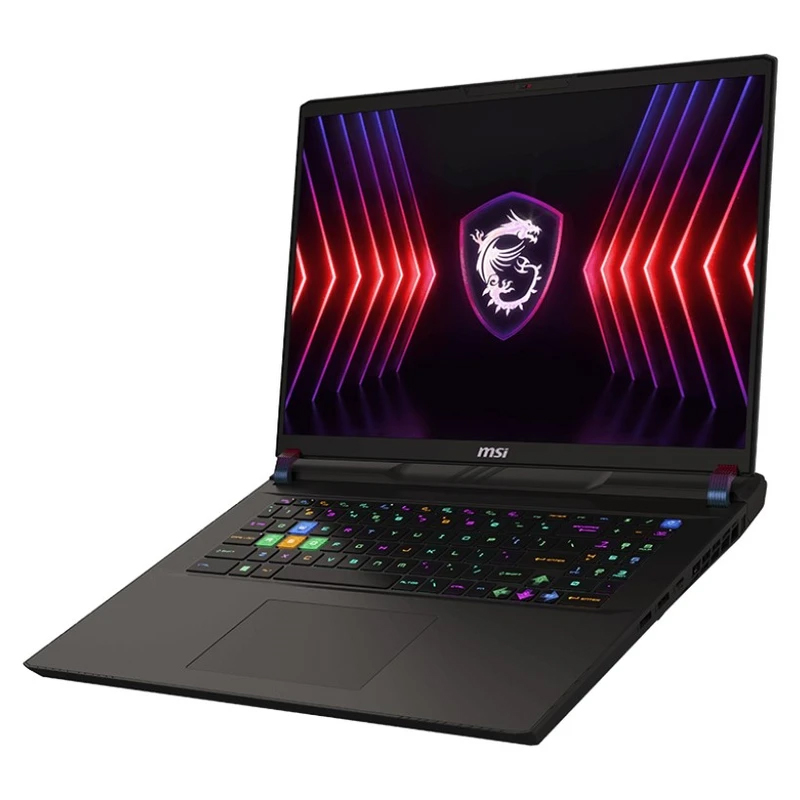 لپ تاپ 17 اینچی ام اس آی مدل Vector 17 HX A14VGG-i9 14900HX-64GB DDR5-2TB SSD-RTX4070-QHD