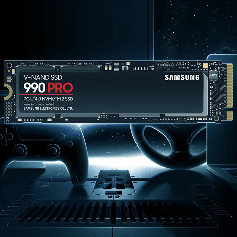 اس اس دی اینترنال سامسونگ مدل ™PRO 990 PCIe®4.0 NVMe ظرفیت دو ترابایت