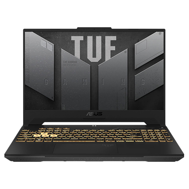 لپ تاپ 15.6 اینچی ایسوس مدل TUF Gaming F15 FX507ZC-HN073-i5 12500H-32GB DDR4-1TB SSD-RTX3050-FHD - کاستوم شده