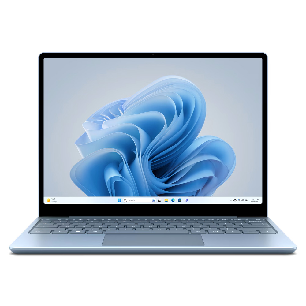 لپ تاپ 12.4 اینچی مایکروسافت مدل Surface Laptop Go 3-i5 1235U-8GB LPDDR5-256GB SSD-Touch-W11Pro