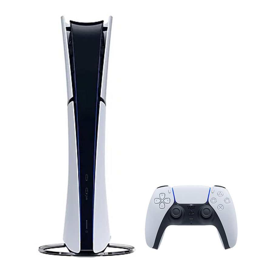 کنسول بازی سونی مدل PlayStation 5 Slim Digital Edition ظرفیت 1 ترابایت ریجن 2000 آسیا