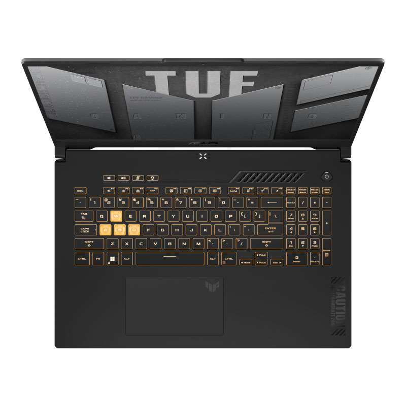 لپ تاپ 17.3 اینچی ایسوس مدل TUF Gaming F17 FX707VU-HX175-i7 13620H 32GB 1SSD RTX4050 FHD M - کاستوم شده