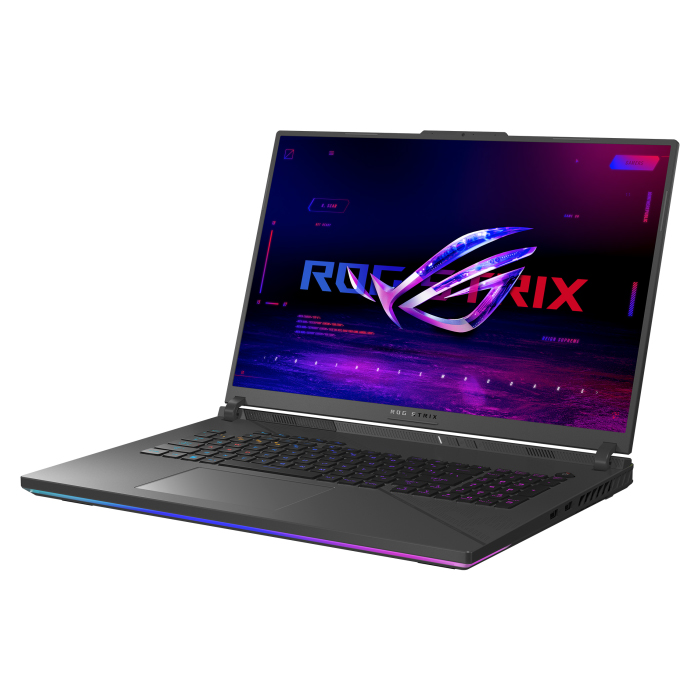 لپ تاپ 18 اینچی ایسوس مدل ROG Strix G18 G814JVR-N6046-i9 14900HX-32GB DDR5-2TB SSD-RTX4060-QHD - کاستوم شده