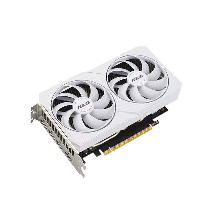کارت گرافیک ایسوس مدل DUAL GeForce RTX 3060 White OC Edition 8GB