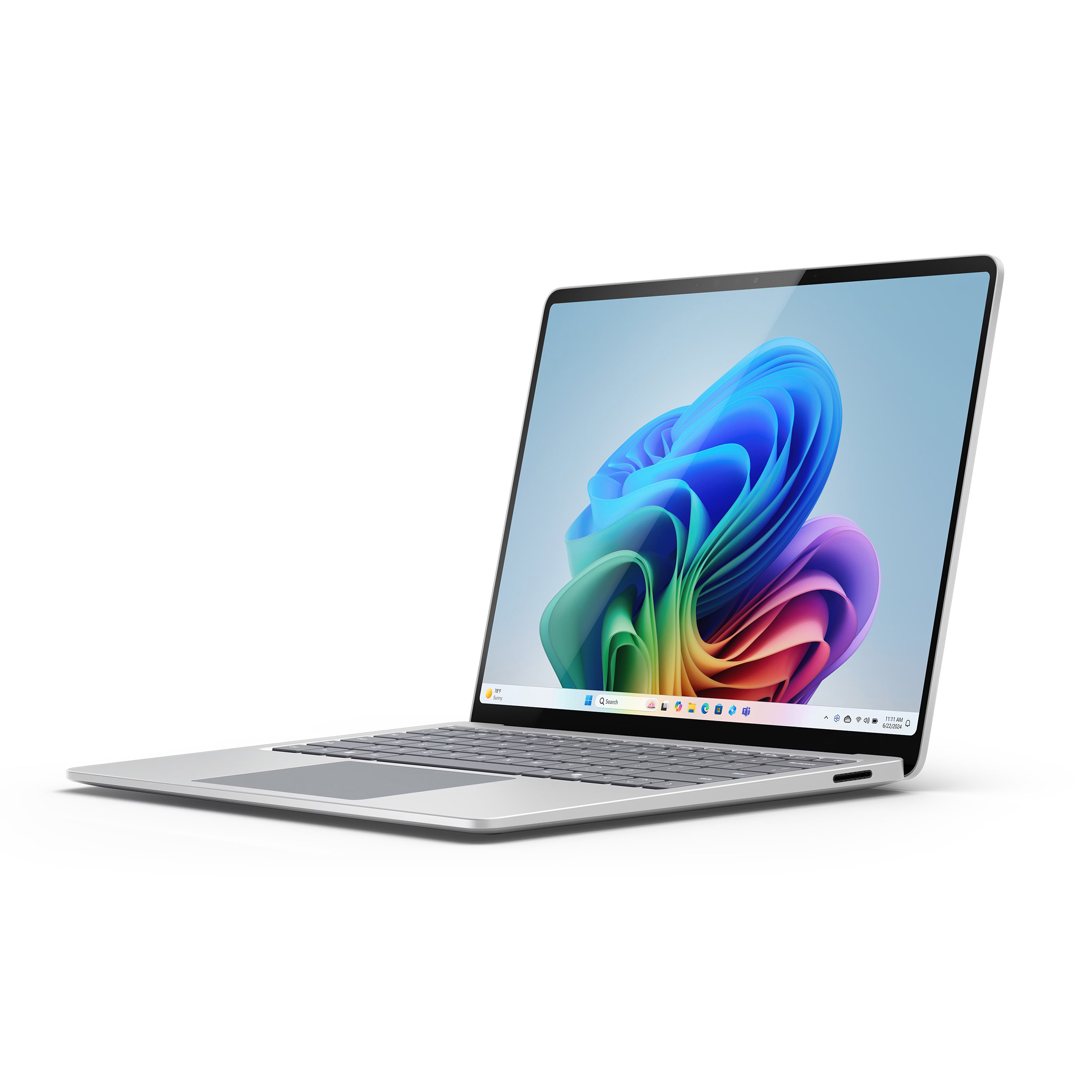 لپ تاپ 13.8 اینچی مایکروسافت مدل Surface Laptop 7 Copilot Plus PC-Snapdragon X Elite-16GB LPDDR5x-1TB SSD-Touch