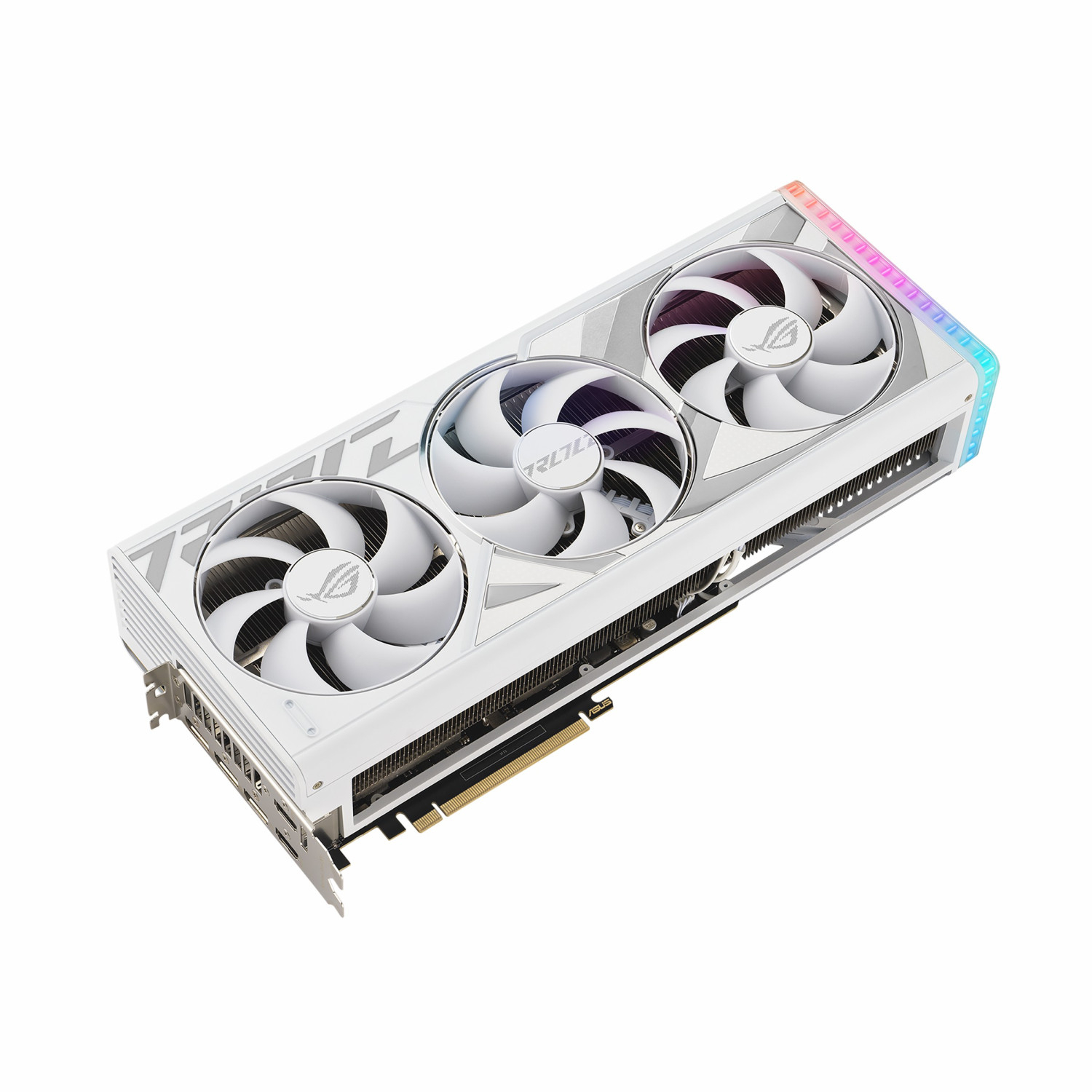 کارت گرافیک ایسوس مدل ROG Strix GeForce RTX 4080 SUPER 16GB GDDR6X White OC Edition