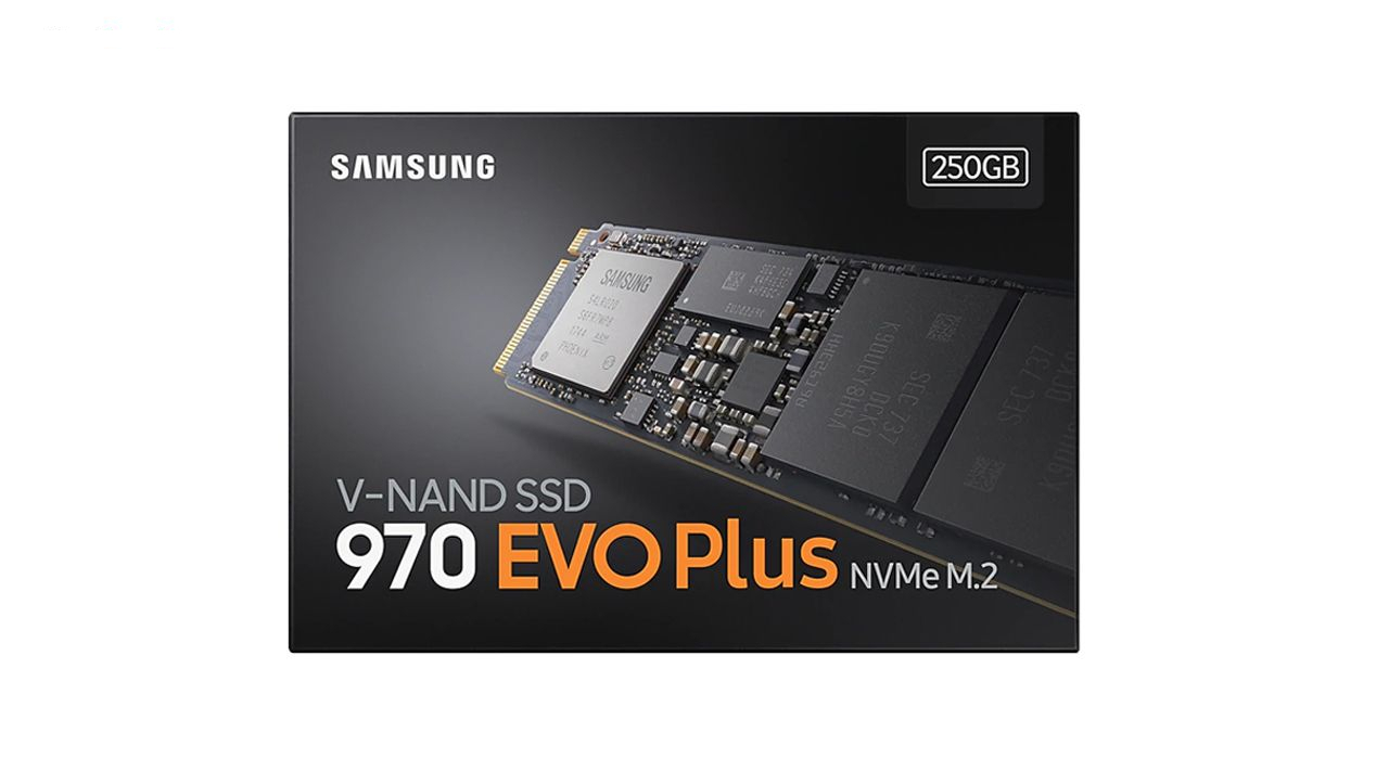 اس اس دی اینترنال سامسونگ مدل 970EVO PLUS ظرفیت 250 گیگابایت