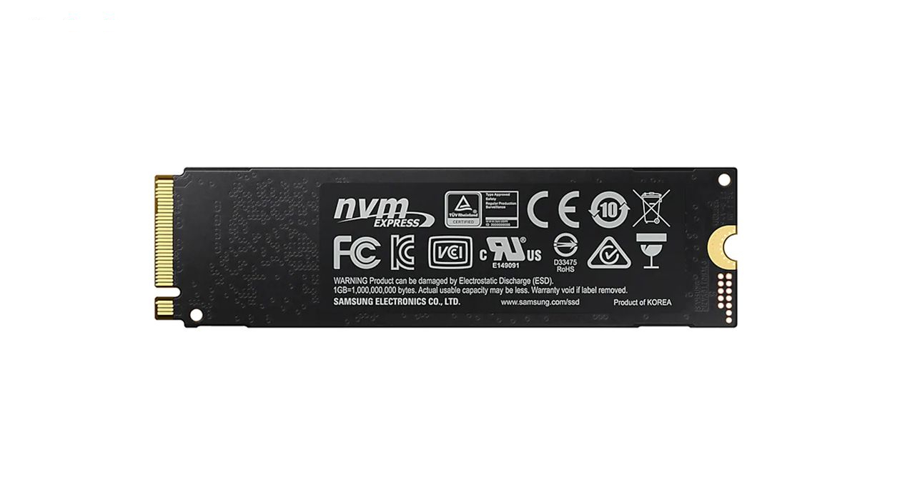 اس اس دی اینترنال سامسونگ مدل 970 EVO PLUS ظرفیت 1 ترابایت