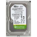 هارد دیسک اینترنال وسترن دیجیتال مدل WD-AV-GP WD5000AVDS ظرفیت 500 گیگابایت