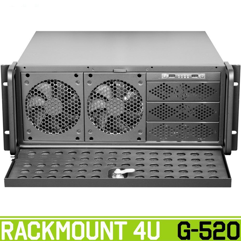 کیس کامپیوتر گرین مدل G520 4U