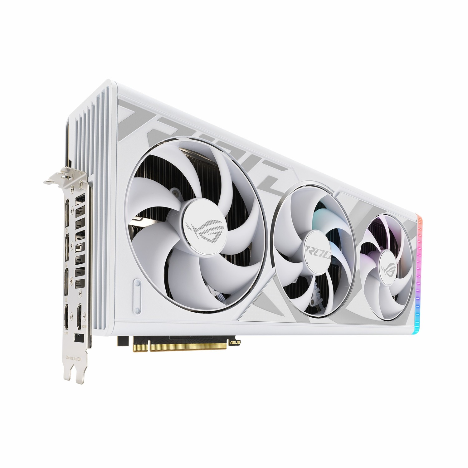 کارت گرافیک ایسوس مدل ROG Strix GeForce RTX 4080 SUPER 16GB GDDR6X White OC Edition