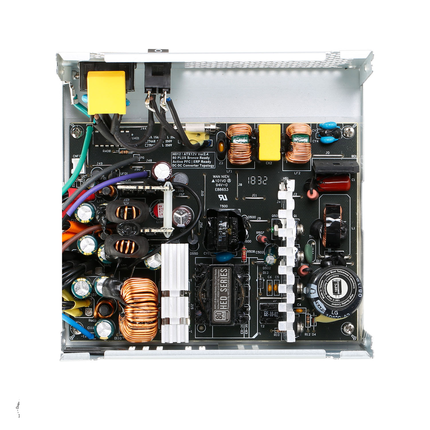 منبع تغذیه کامپیوتر گرین مدل GP480A-HED