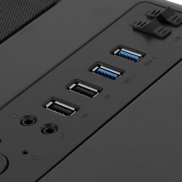 کیس کامپیوتر گرین مدل Z2 Plus Hero