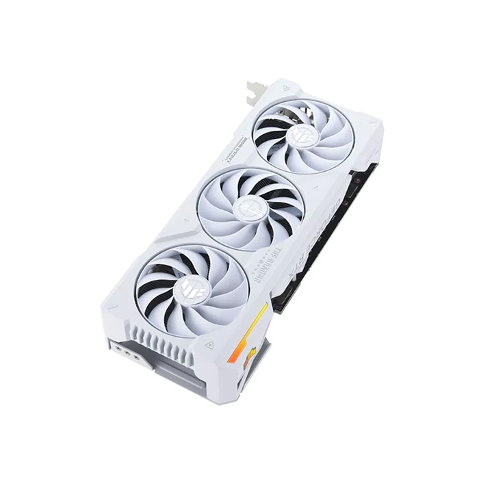 کارت گرافیک ایسوس مدل GeForce TUF Gaming RTX 4070 Ti SUPER White OC Edition 16GB