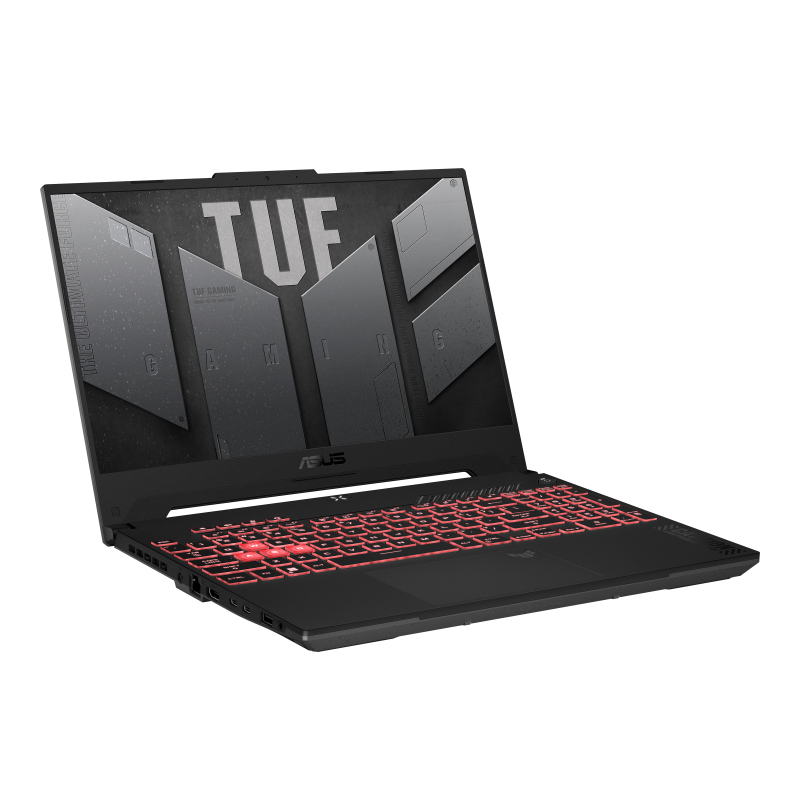 لپ تاپ 15.6 اینچی ایسوس مدل TUF Gaming A15 FA507NUR-LP009-R7 7435HS-32GB DDR5-1TB SSD-RTX4050-FHD-M - کاستوم شده