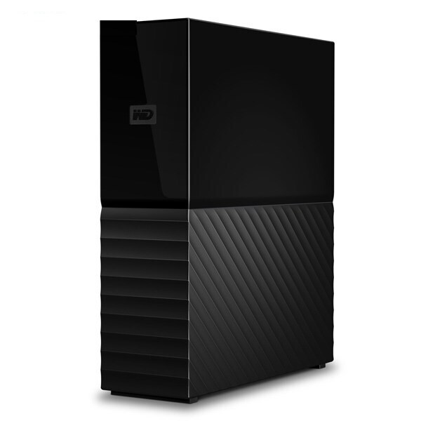 هارددیسک اکسترنال وسترن دیجیتال مدل My Book Desktop ظرفیت 4 ترابایت