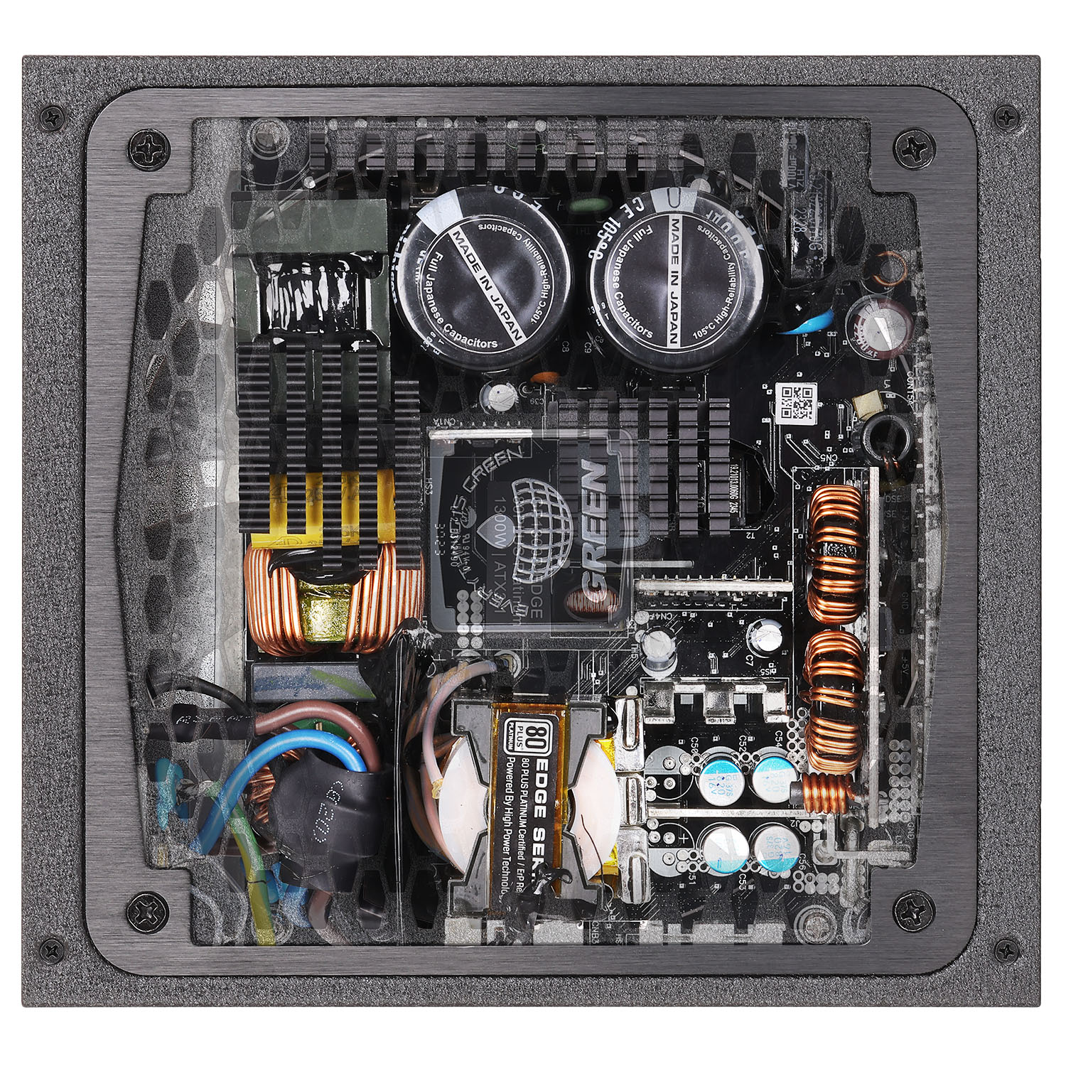 منبع تغذیه کامپیوتر گرین مدل GP1300B-EDGE