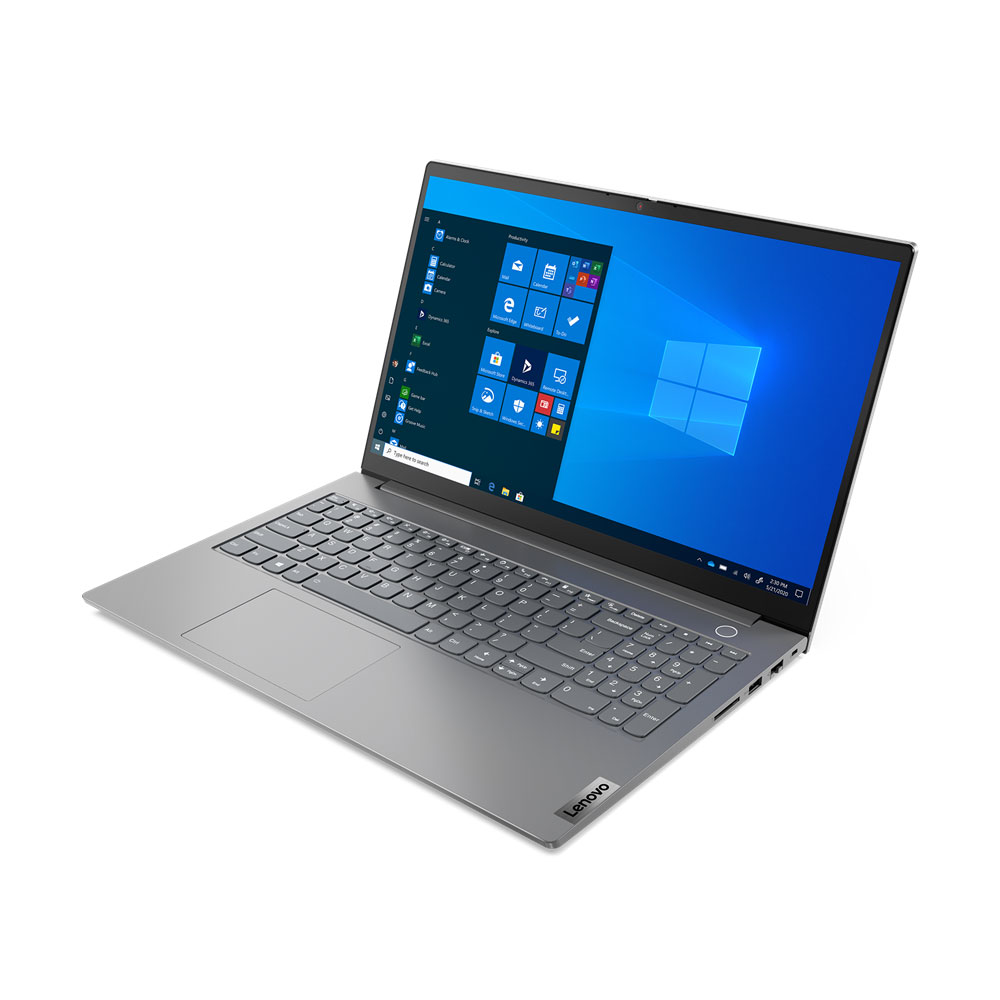 لپ تاپ 15.6 اینچی لنوو مدل ThinkBook 15 G2 ITL-i5 1135G7-12GB DDR4-512GB SSD-1TB HDD-TN-W - کاستوم شده