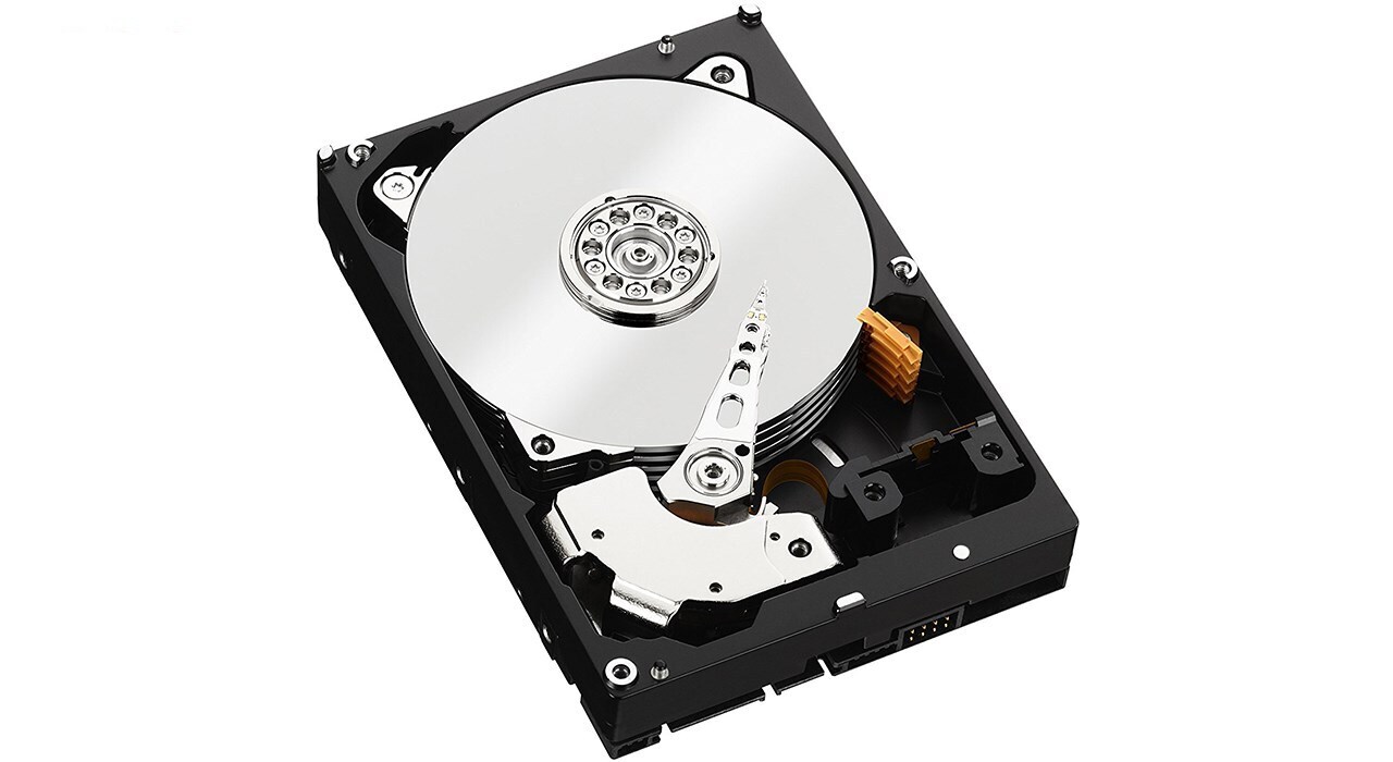 هارددیسک اینترنال وسترن دیجیتال مدل Black WD1003FZEX ظرفیت 1 ترابایت