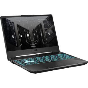 لپ تاپ 15.6 اینچی ایسوس مدل TUF Gaming F15 FX506HE-HN018W-i7 11800H 16GB 512SSD RTX3050Ti W – کاستوم شده