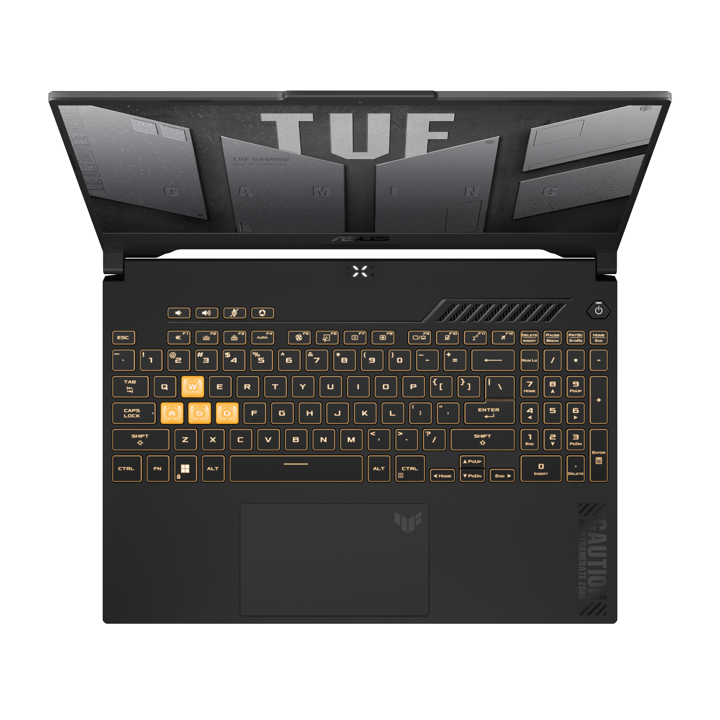لپ تاپ 15.6 اینچی ایسوس مدل TUF Gaming F15 FX507VU-LP141-i7 13620H 16GB 512SSD RTX4050