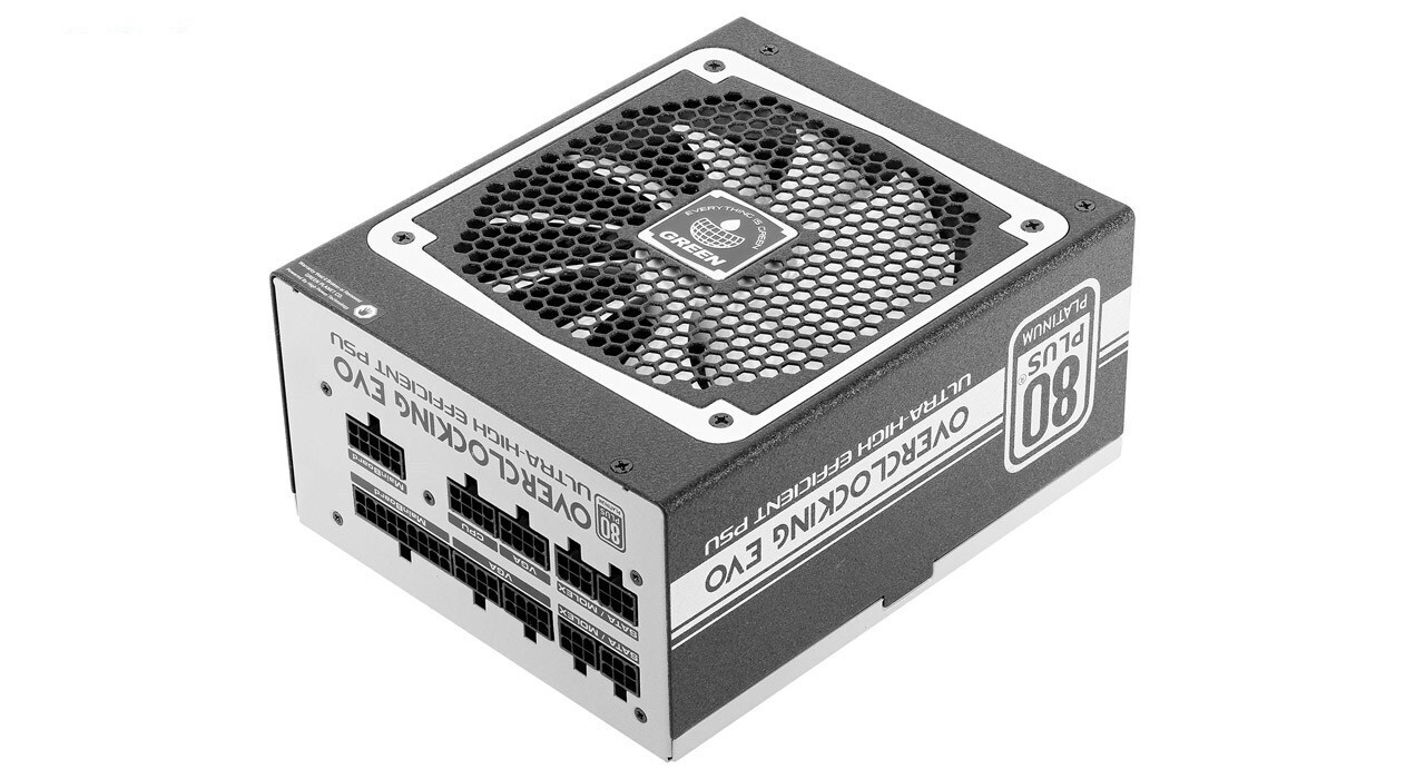 منبع تغذیه ماژولار گرین مدل GP750B-OCPT