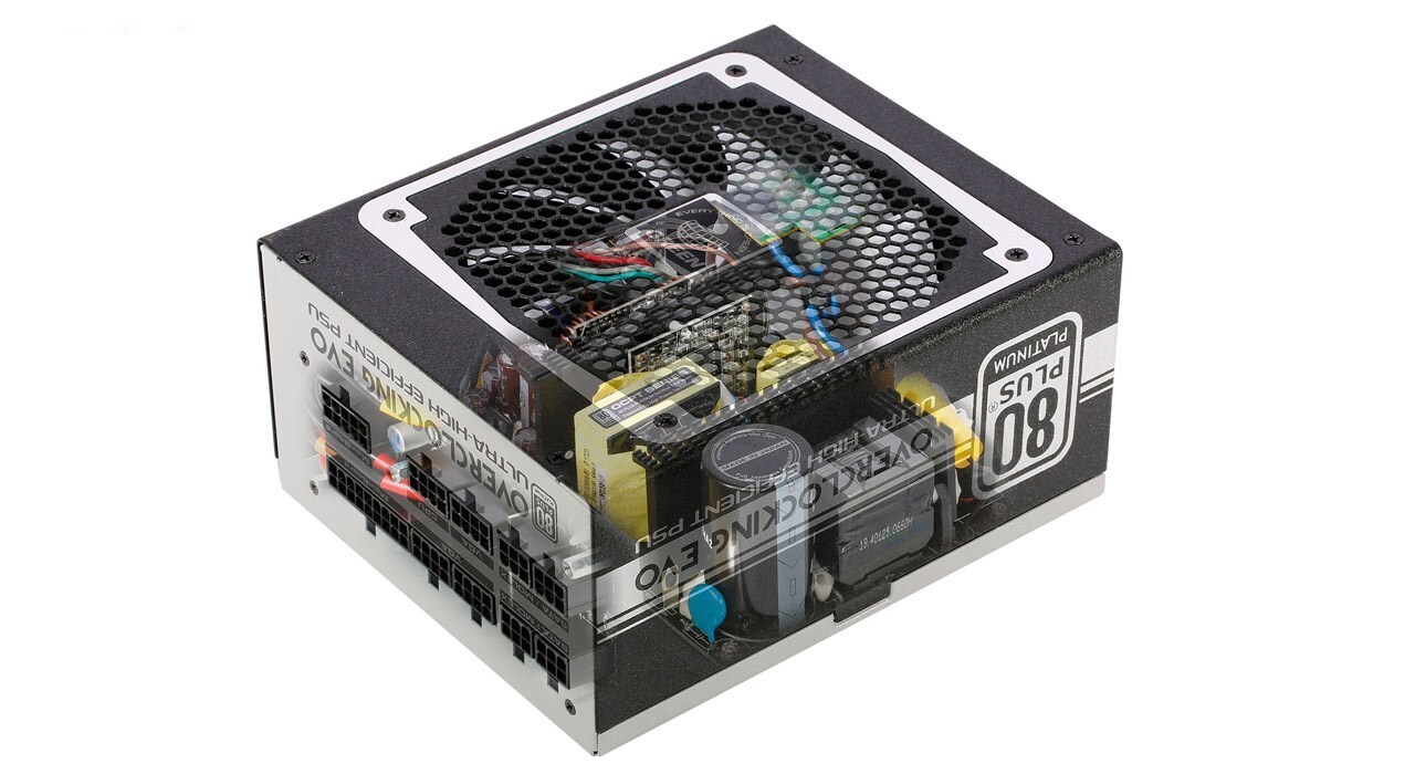 منبع تغذیه ماژولار گرین مدل GP750B-OCPT