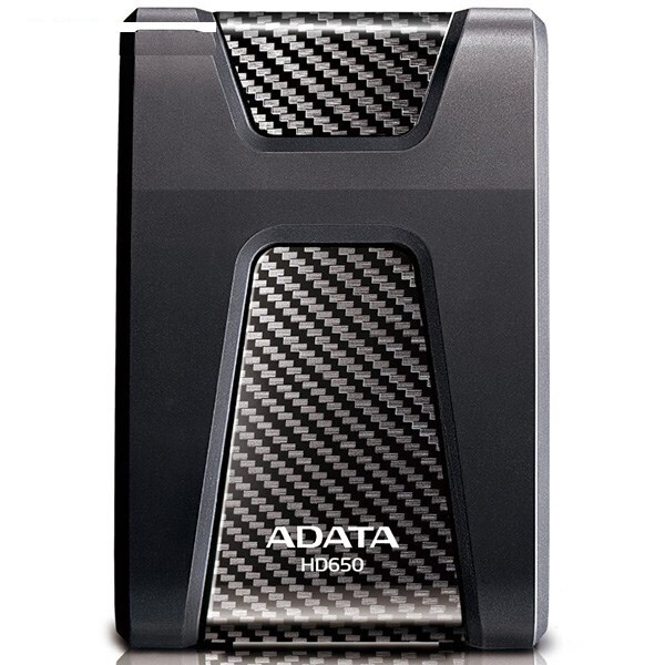 هارددیسک اکسترنال ای دیتا مدل دشدرایو دیوربل HD650 ظرفیت 2 ترابایت
