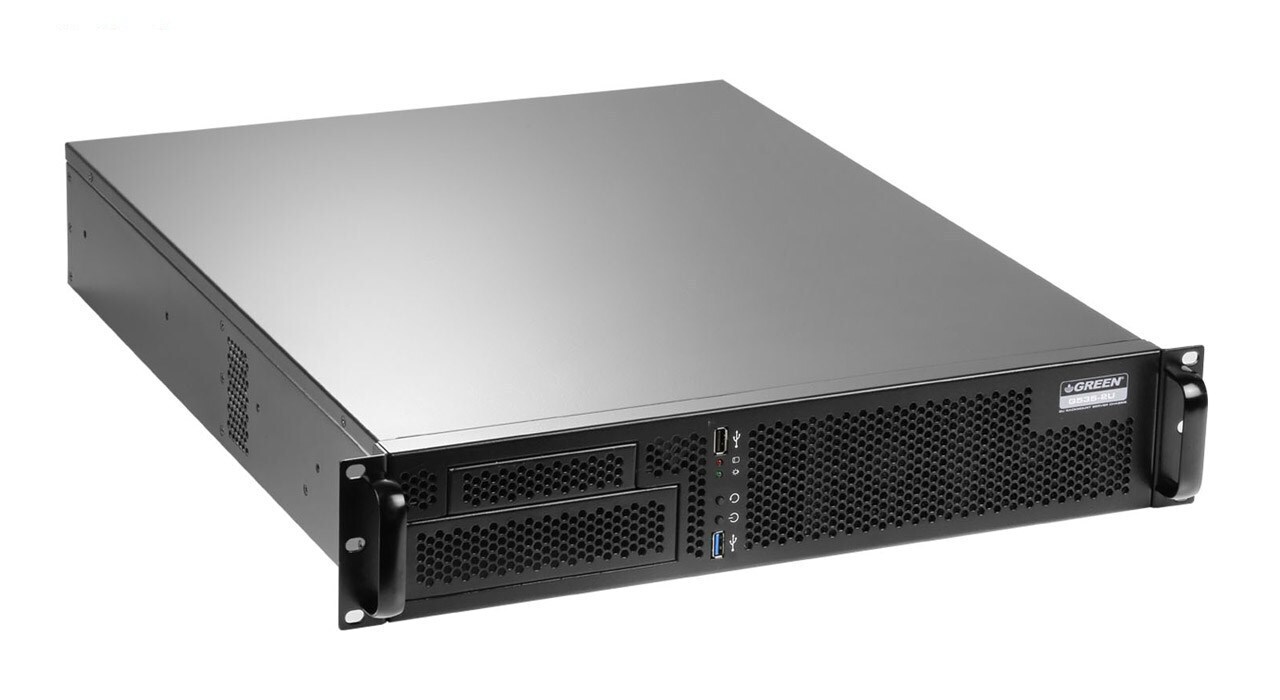 کیس رکمونت گرین مدل G535-2U