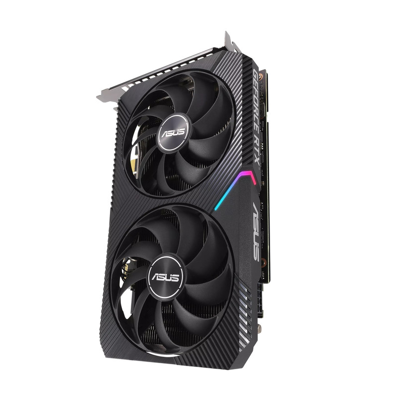 کارت گرافیک ایسوس مدل GeForce DUAL-RTX 3060 OC 8GB