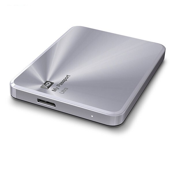 هارددیسک اکسترنال وسترن دیجیتال مدل My Passport Ultra Metal Edition ظرفیت 1 ترابایت