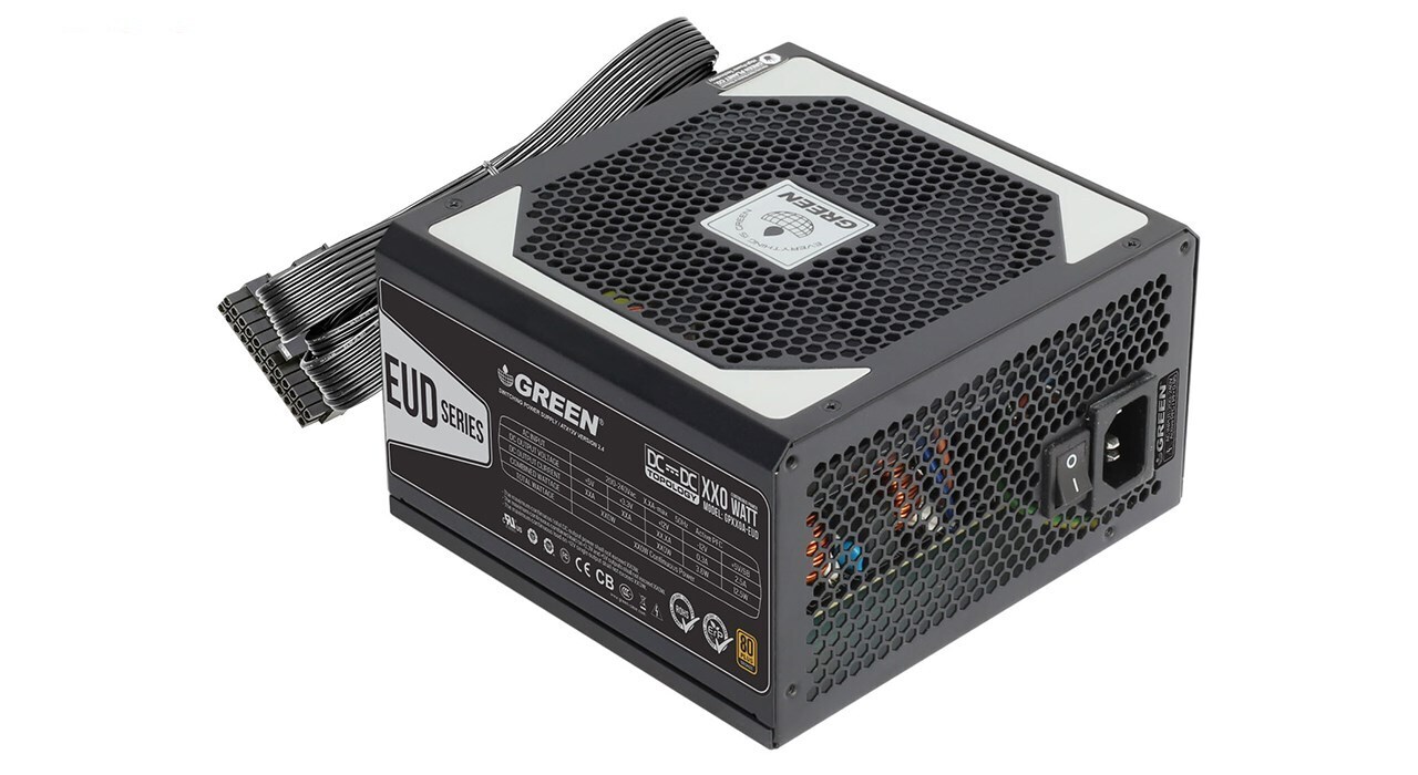 منبع تغذیه کامپیوتر گرین مدل GP430A-EUD