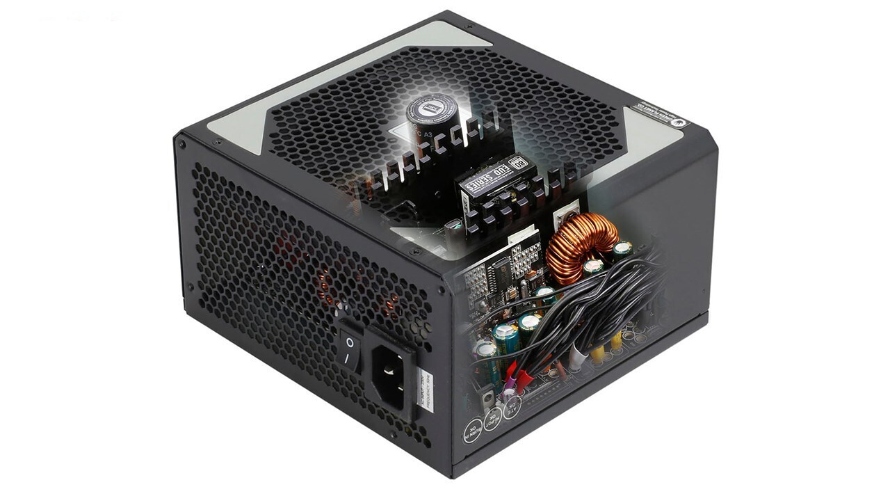 منبع تغذیه کامپیوتر گرین مدل GP430A-EUD