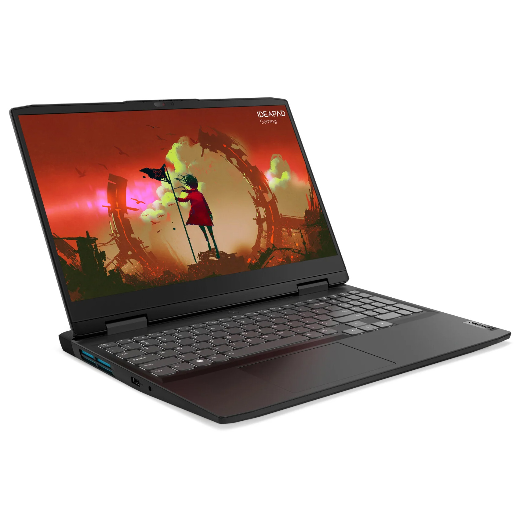 لپ تاپ 15.6 اینچی لنوو مدل IdeaPad Gaming 3 15ARH7-R7 7735HS-48GB DDR5-512GB SSD-RTX4050-FHD - کاستوم شده