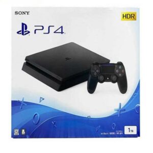 کنسول بازی سونی مدل Playstation 4 Slim ریجن 3 کد CUH-2218B ظرفیت 1 ترابایت به همراه 10 عدد بازی