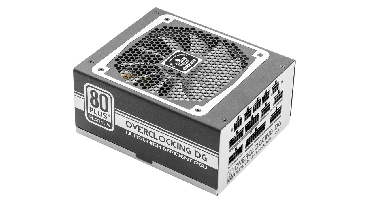 منبع تغذیه کامپیوتر گرین مدل GP1350B-OCDG