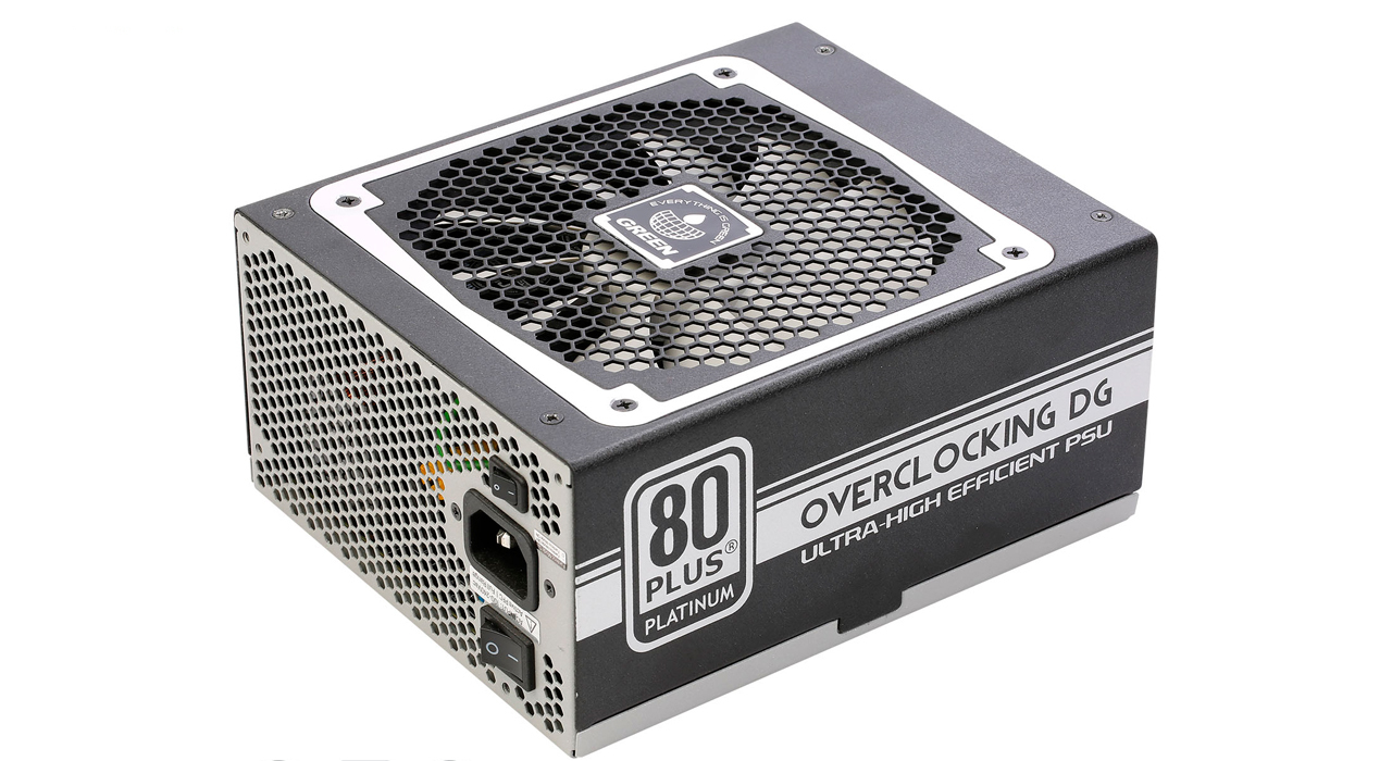 منبع تغذیه کامپیوتر گرین مدل GP1350B-OCDG