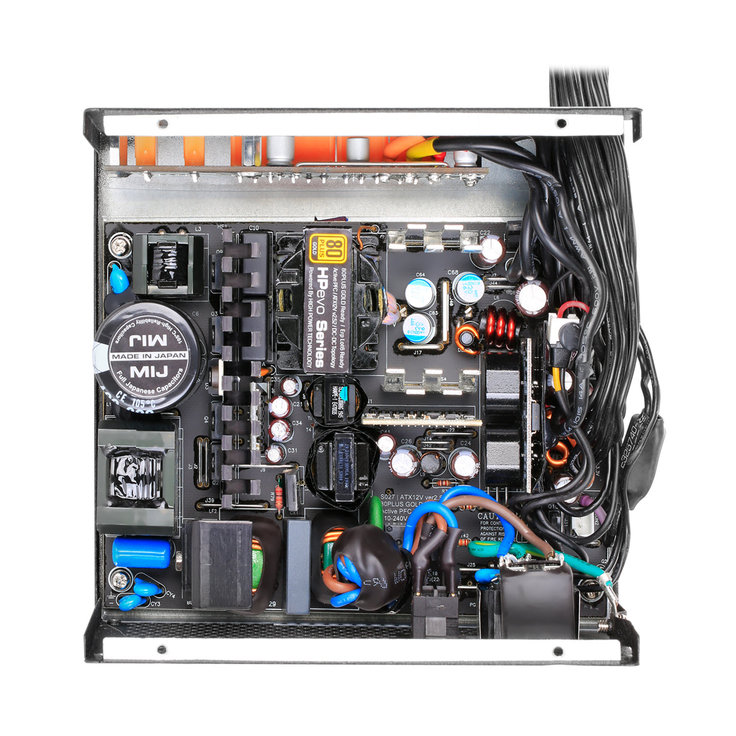 منبع تغذیه گرین مدل GP800B-HP EVO