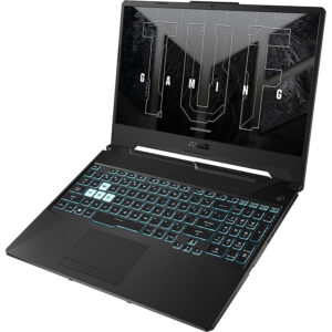 لپ تاپ 15.6 اینچی ایسوس مدل TUF Gaming F15 FX506HE-HN018W-i7 11800H 32GB 1SSD RTX3050Ti - کاستوم شده
