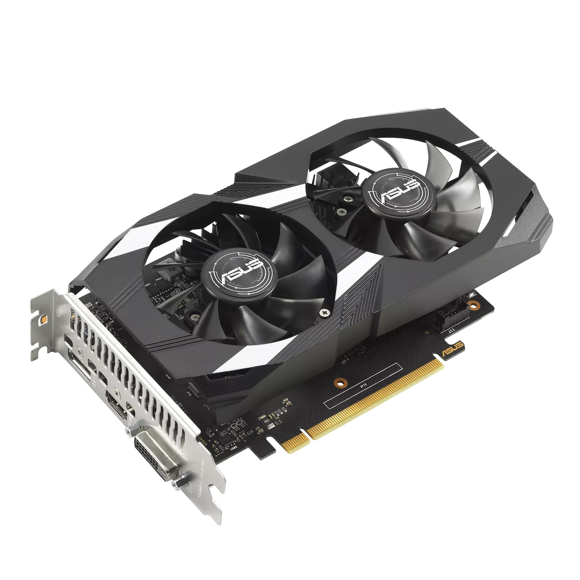 کارت گرافیک ایسوس مدل Dual GeForce GTX 1650 V2 OC Edition 4GB GDDR6