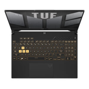 لپ تاپ 15.6 اینچی ایسوس مدل TUF Gaming F15 FX507ZC4-HN009-i5 12500H-16GB DDR4-512GB SSD-RTX3050-FHD