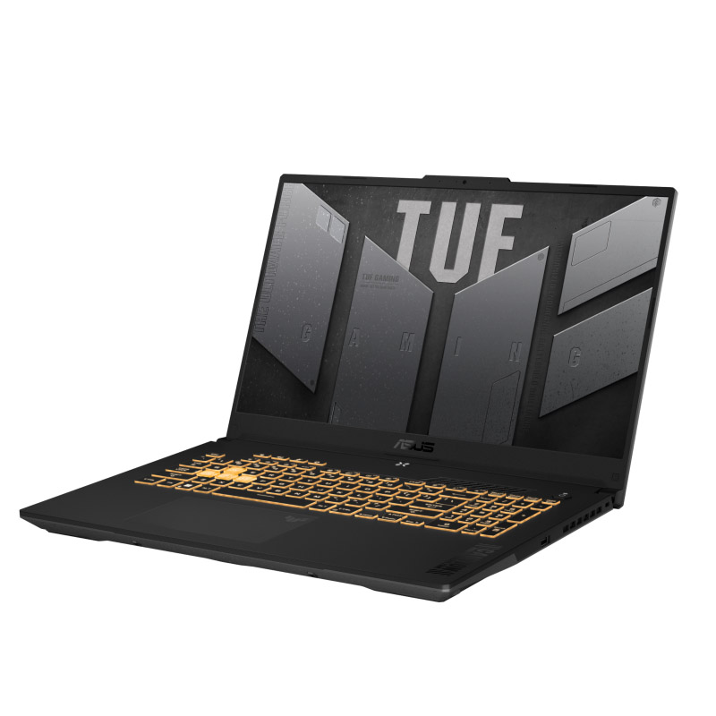 لپ تاپ 17.3 اینچی ایسوس مدل TUF Gaming F17 FX707VU-HX175-i7 13620H 32GB 512SSD RTX4050 FHD M - کاستوم شده