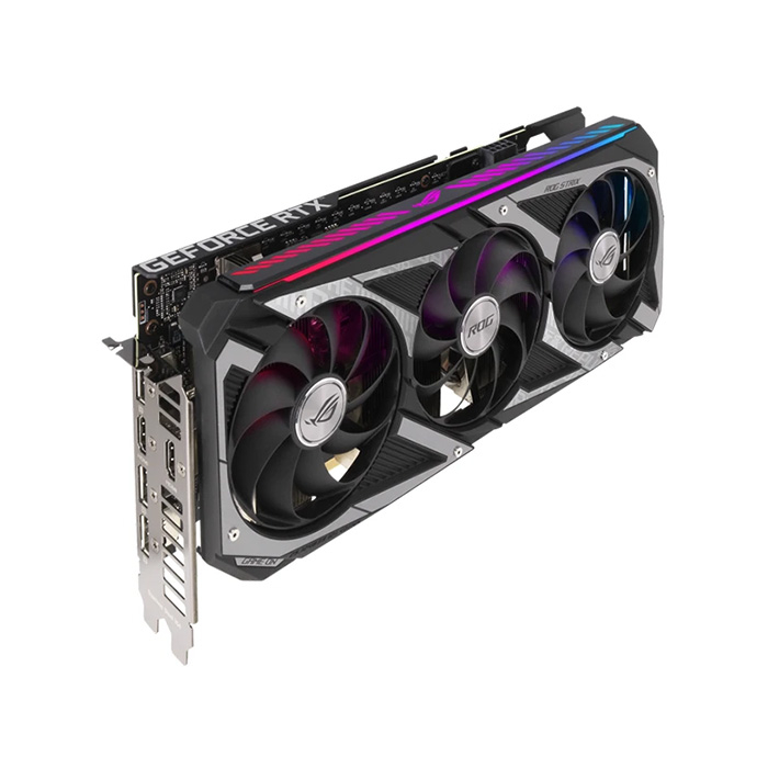 کارت گرافیک ایسوس مدل ROG STRIX GeForce RTX 3060 OC Edition 12GB GAMING