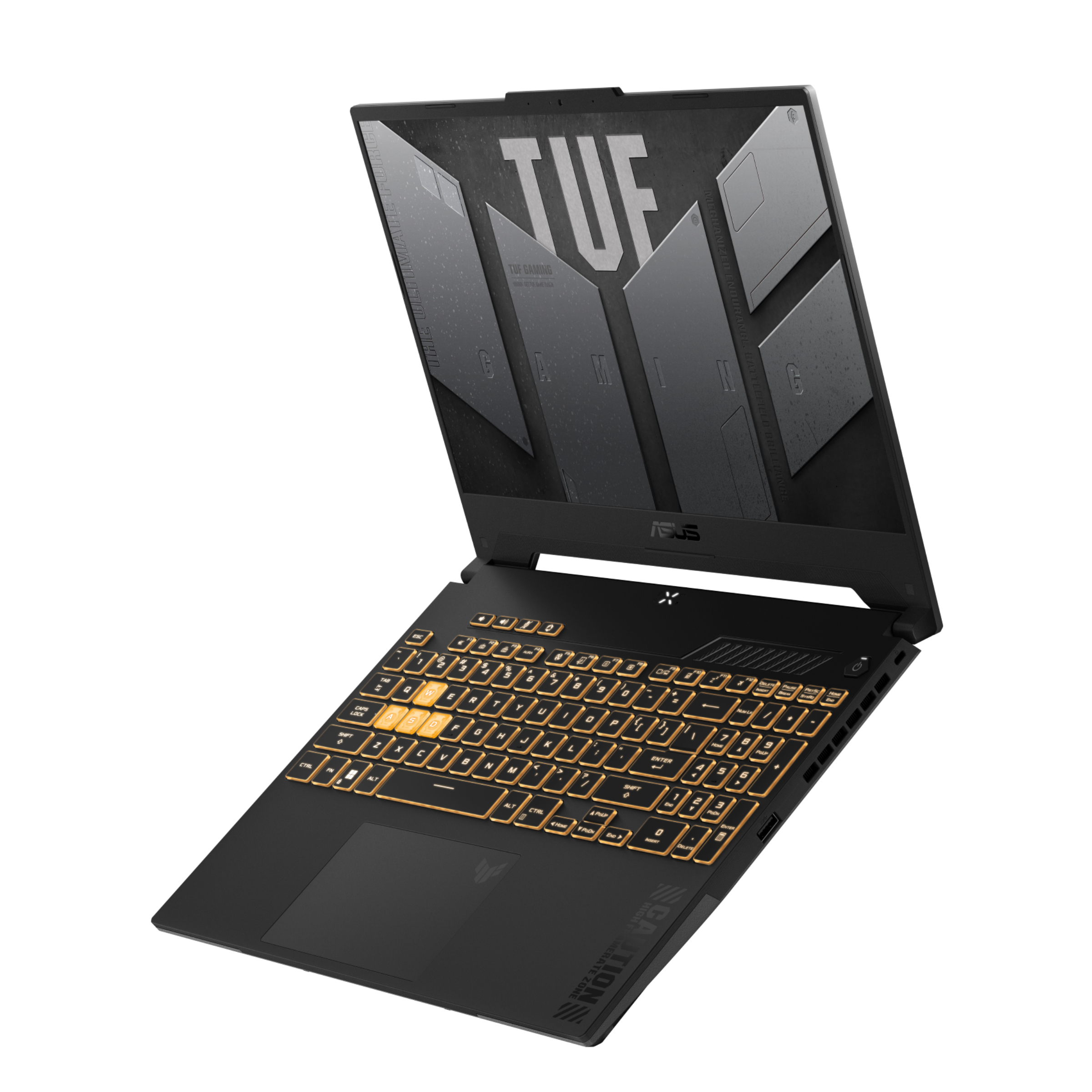 لپ تاپ 15.6 اینچی ایسوس مدل TUF Gaming F15 FX507VU-LP141-i7 13620H-64GB DDR5-1SSD-RTX4050-FHD-R - کاستوم شده