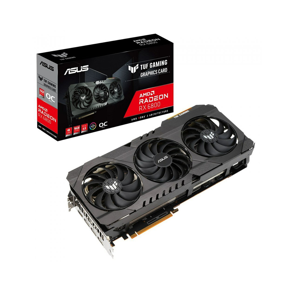 کارت گرافیک ایسوس مدل TUF 6800XT OC Edition