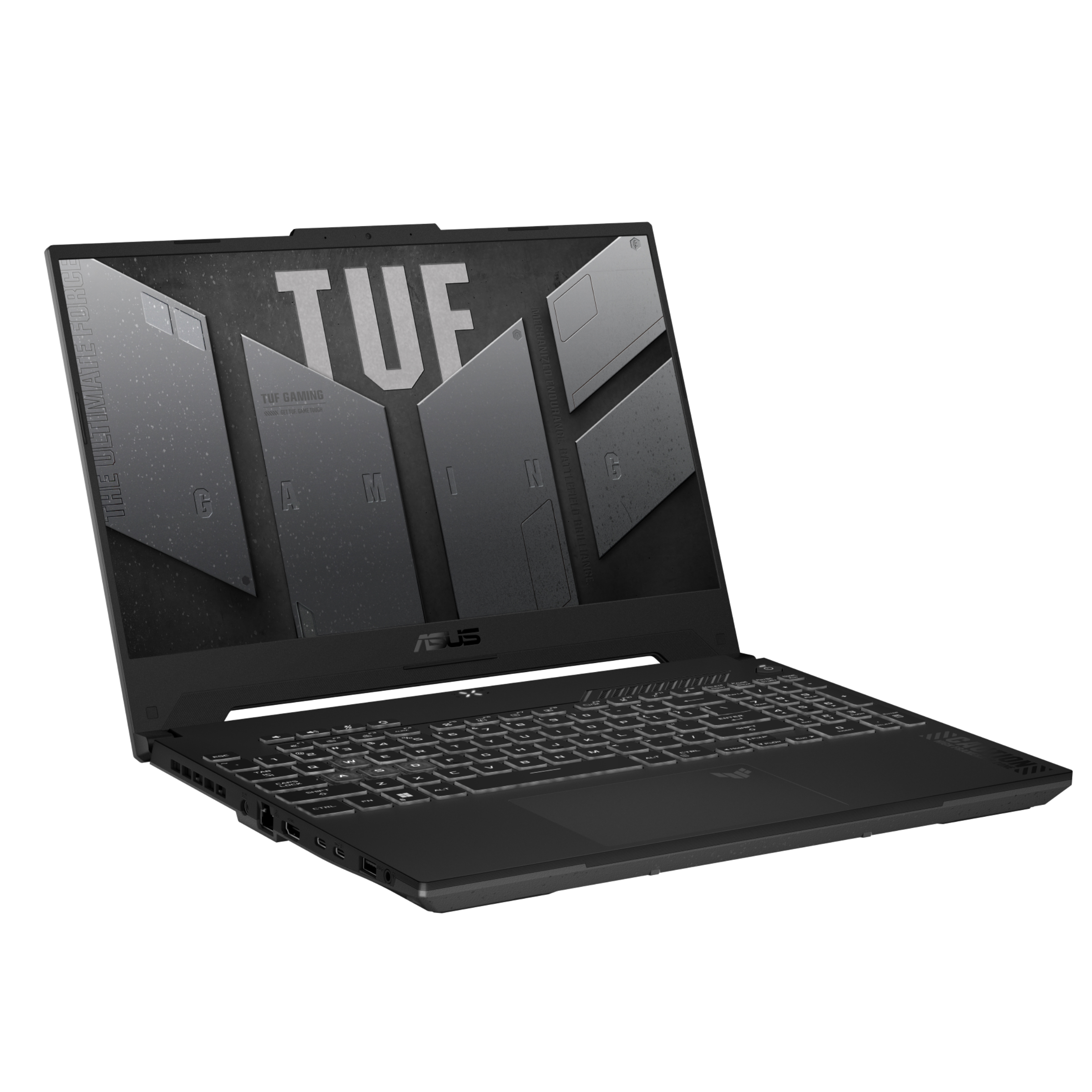 لپ تاپ 17.3 اینچی ایسوس مدل TUF Gaming F17 FX707VV-HX127-i7 13620H 32GB 1SSD RTX4060 FHD L - کاستوم شده